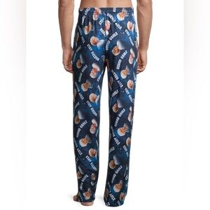 Men's Navy Graphic Print The Golden Girls Squad Goals pajama pants